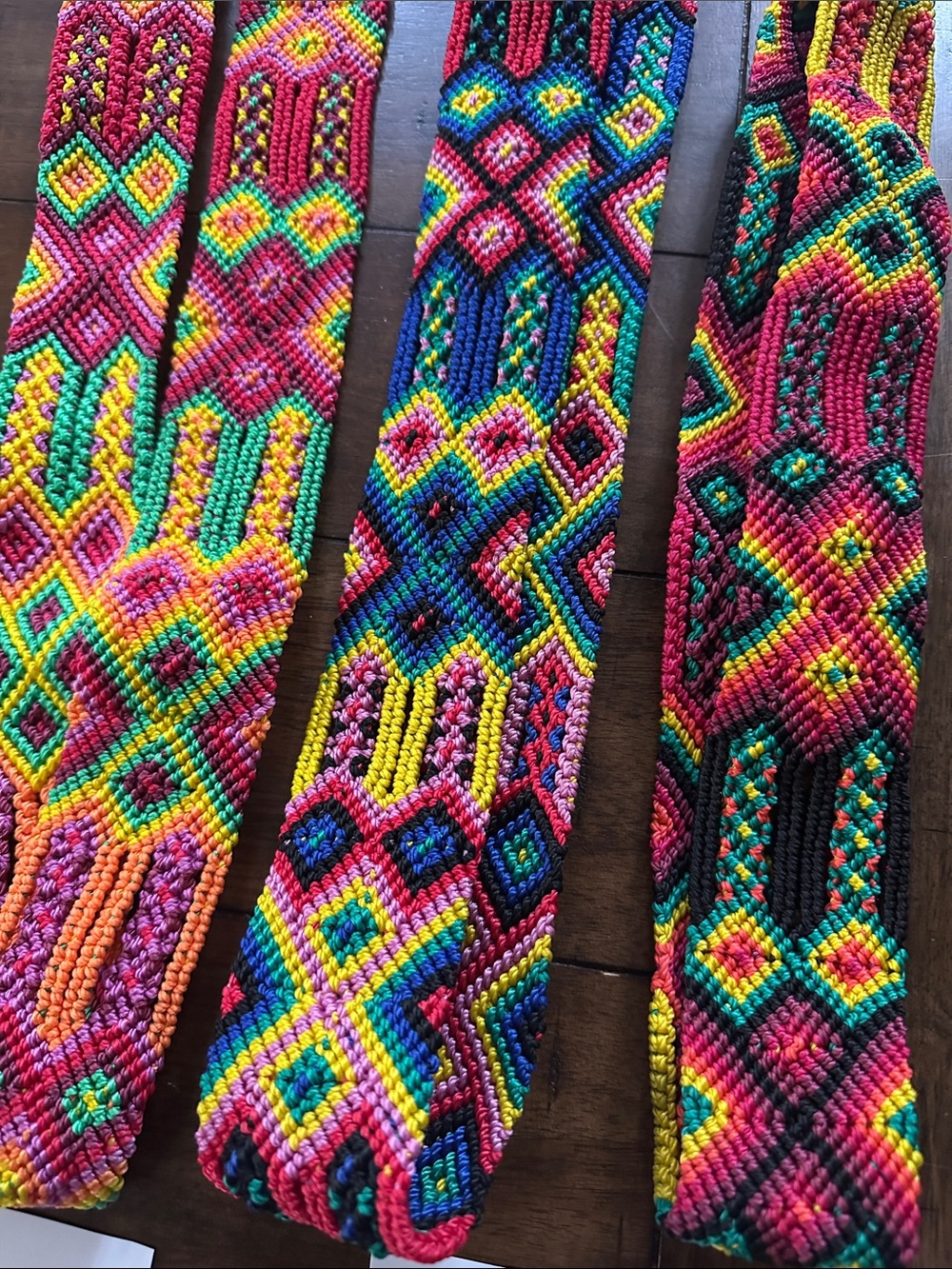 Macrame Mexican Belt Handmade New One size  Unisex